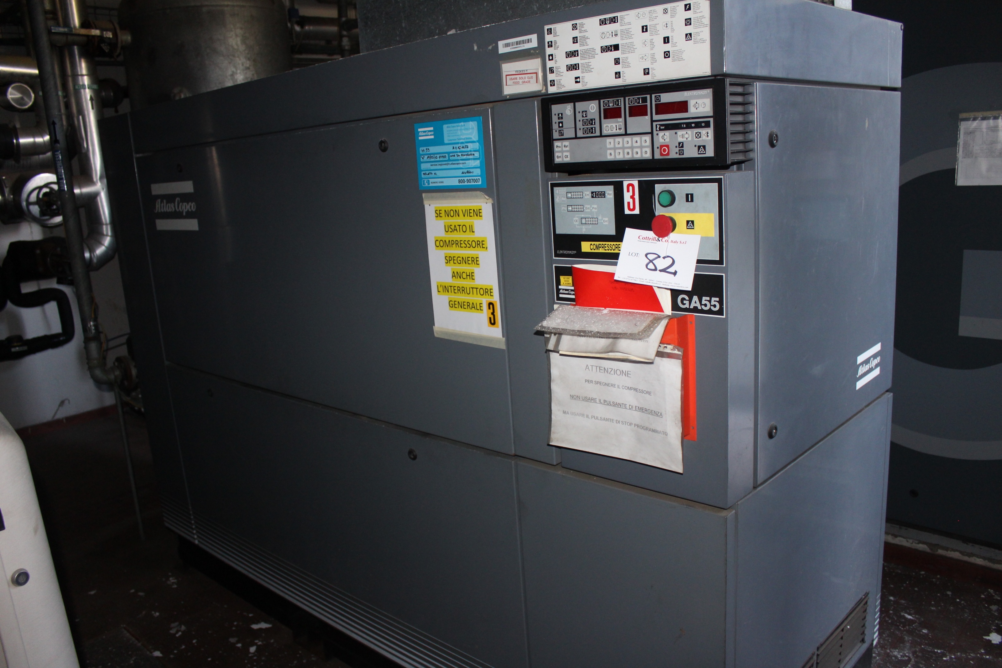 Atlas Copco GA55 Air Compressor