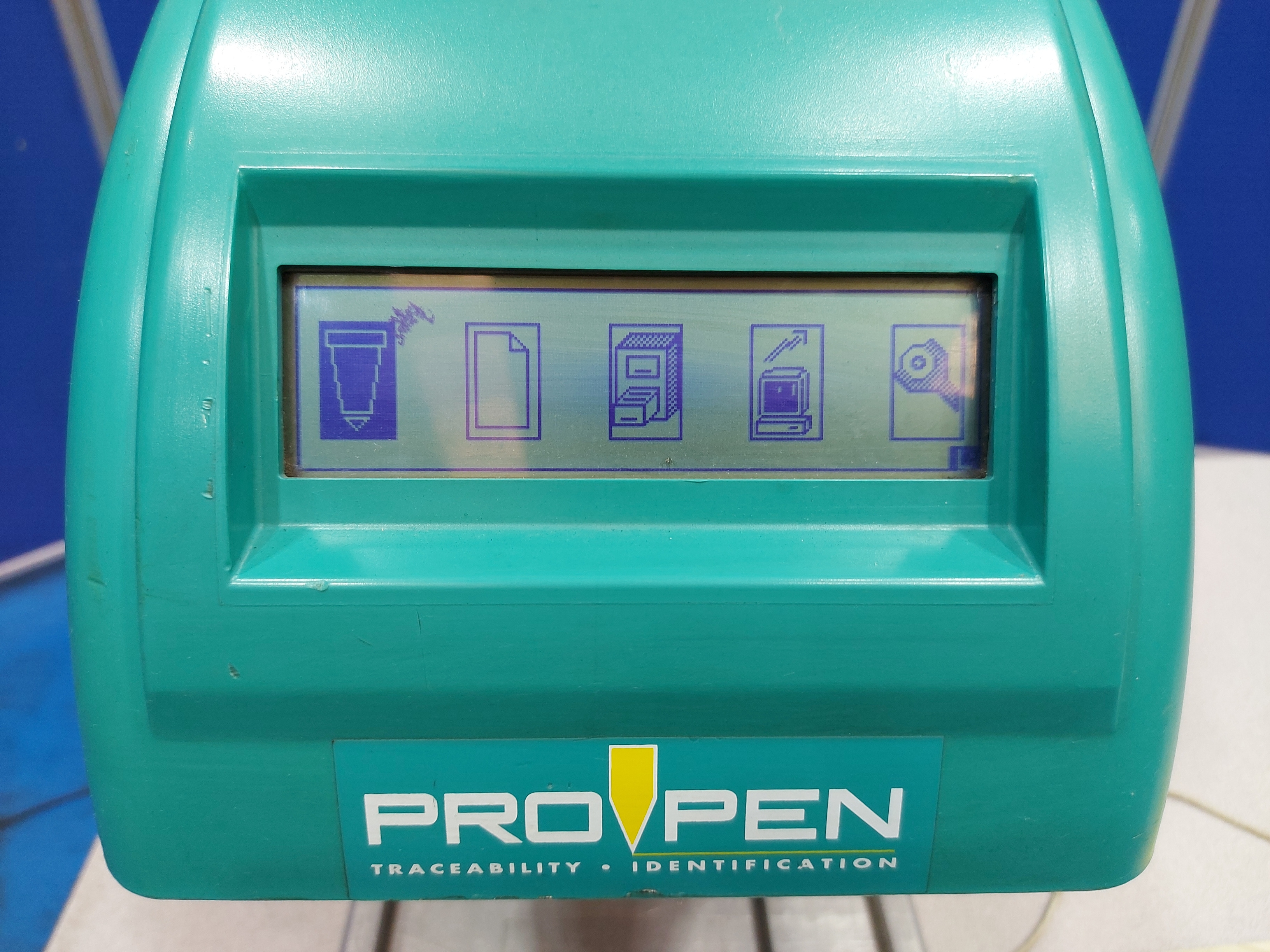 Propin Marking Example Propen P3000/d PN Numerically Controlled Indent Marking Machine