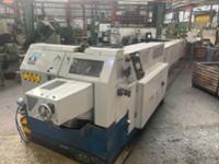 Tsune TK5M-90PL Automatic Circular Sawing Machine with Auto Loader, Serial No. 01742, Year of Manufacture: 2014. Asset No.S9