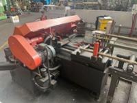 Protec LX250AE Automatic Bandsaw, 250mm Cutting Capacity, Serial No. 14A113AE, Year of Manufacture: 2014. Asset No.S8