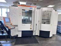 GF Agie Charmilles Mikron Mill E 500U 5-Axis Multi-Pallet Machining Centre (2017)