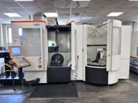 GF Agie Charmilles Mikron Mill E 500U 5-Axis Multi-Pallet Machining Centre (2017)