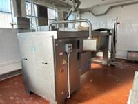 VVS Type 2500kg Stainless Steel Paddle Mixer