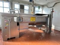 VVS Type 2500kg Stainless Steel Paddle Mixer