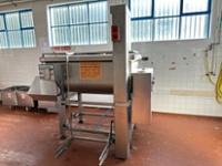 Fozzelli Stainless Steel Mixer with Loading Device